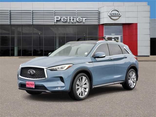 used 2022 INFINITI QX50 car, priced at $36,999