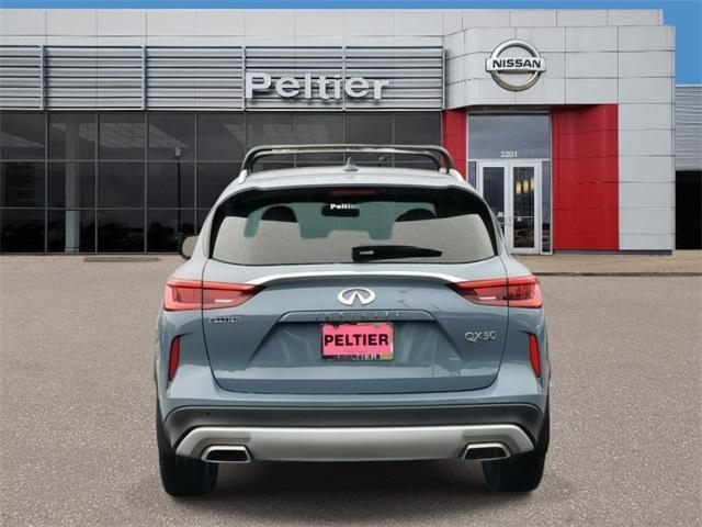 used 2022 INFINITI QX50 car, priced at $36,999