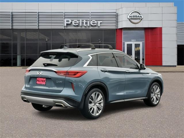 used 2022 INFINITI QX50 car, priced at $36,999