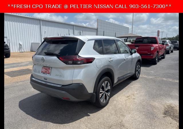 used 2022 Nissan Rogue car, priced at $22,790