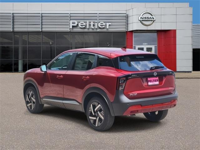 new 2025 Nissan Kicks car, priced at $22,956