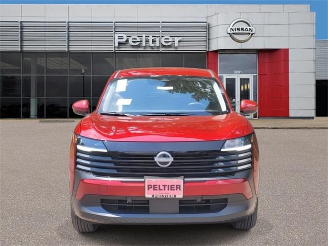 new 2025 Nissan Kicks car, priced at $22,956