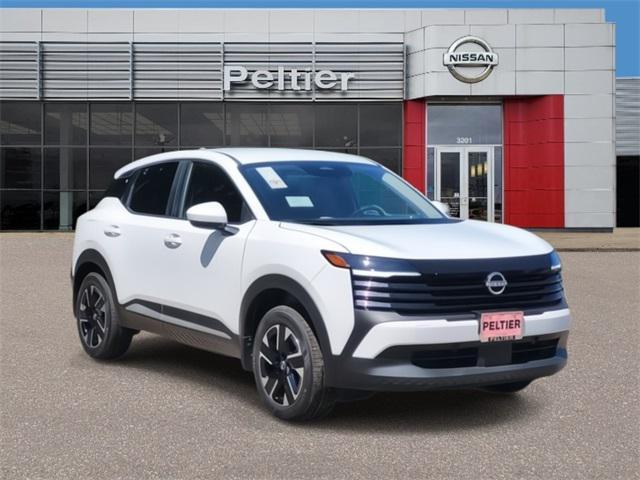 new 2025 Nissan Kicks car, priced at $24,032