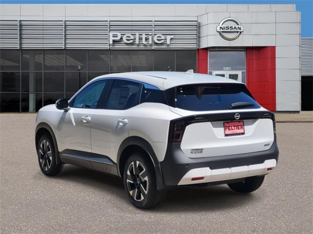 new 2025 Nissan Kicks car, priced at $24,032