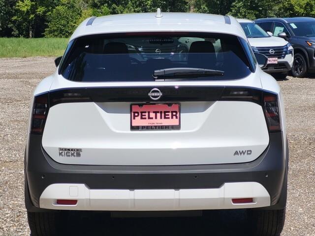 new 2025 Nissan Kicks car, priced at $24,032