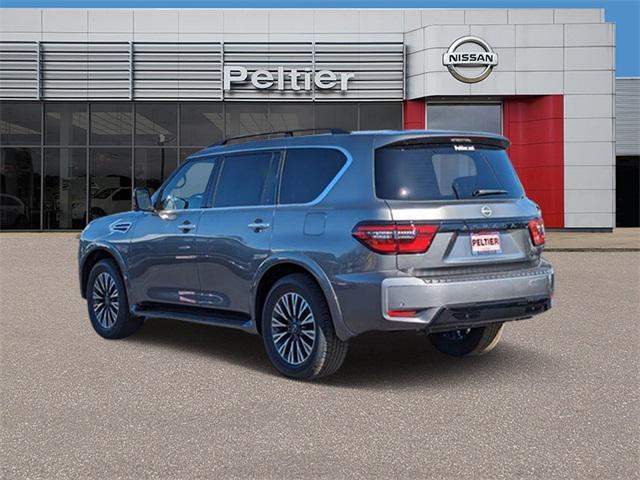 new 2024 Nissan Armada car, priced at $55,020