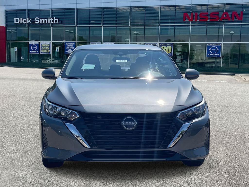 new 2025 Nissan Sentra car, priced at $24,180