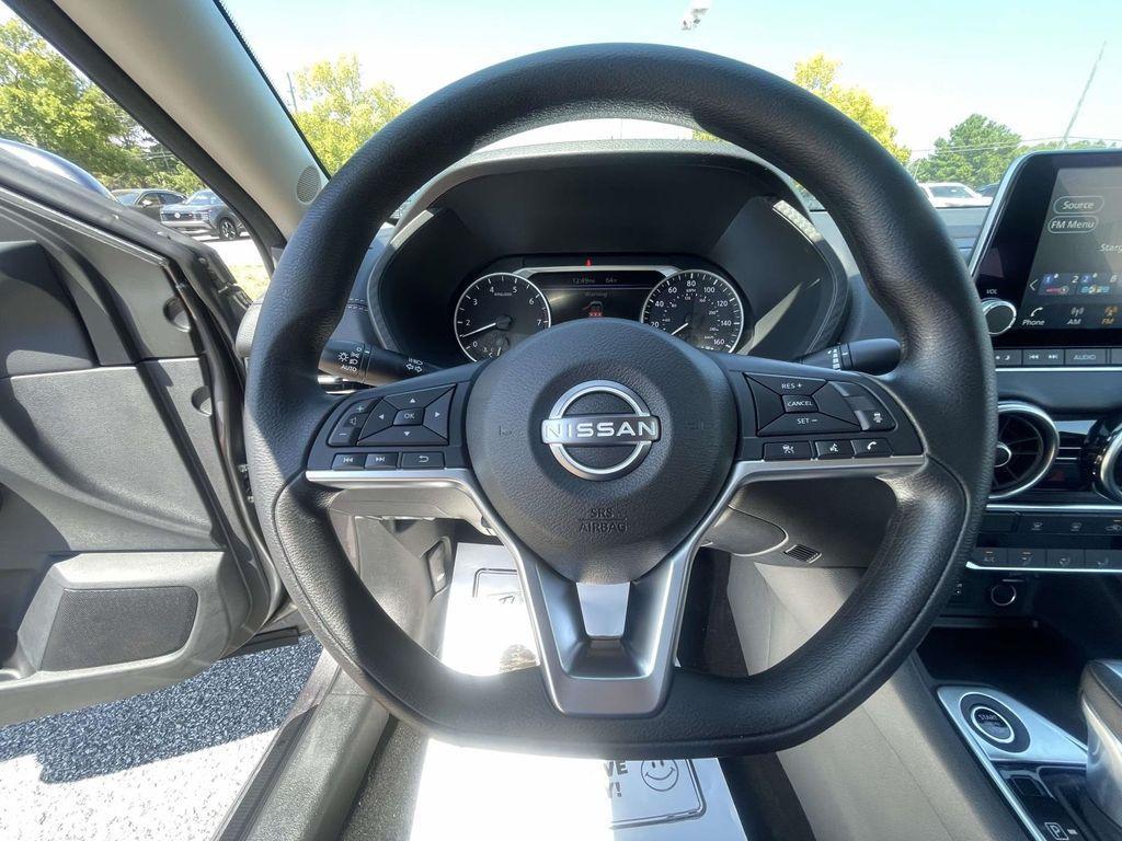 new 2025 Nissan Sentra car, priced at $24,180
