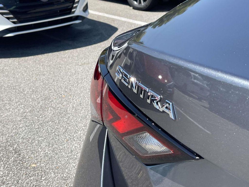 new 2025 Nissan Sentra car, priced at $24,180