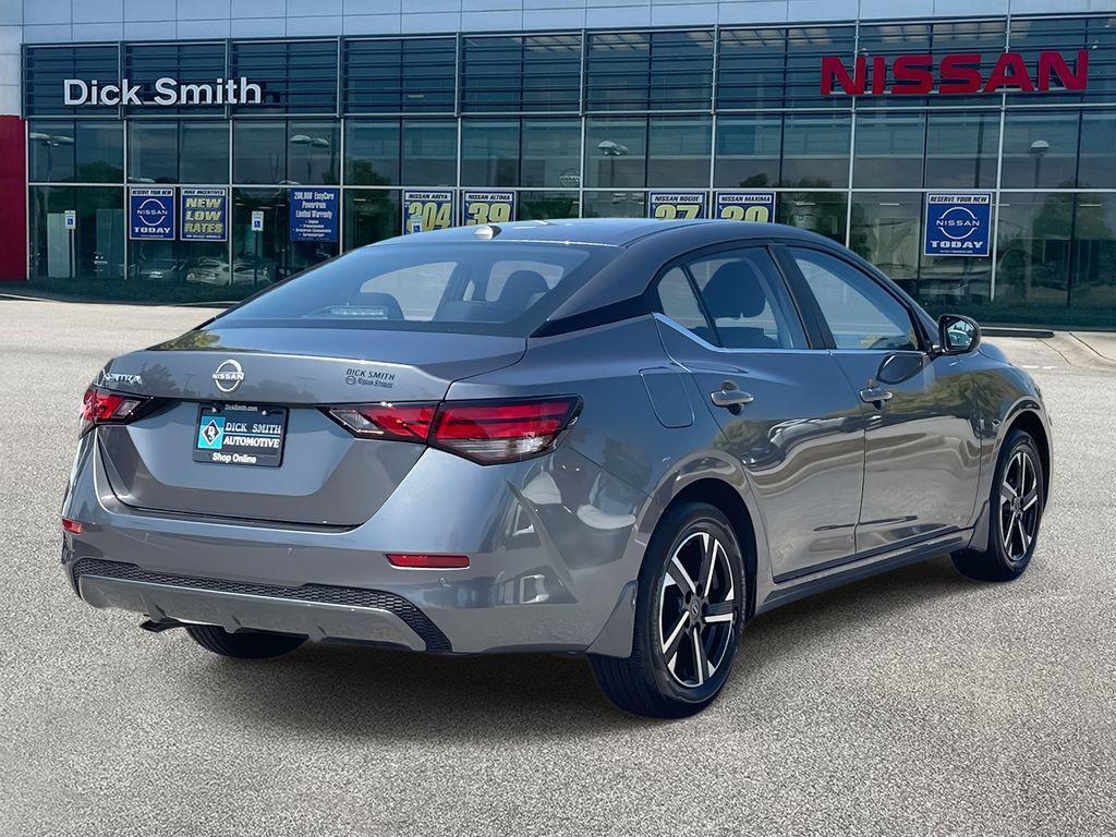 new 2025 Nissan Sentra car, priced at $24,180