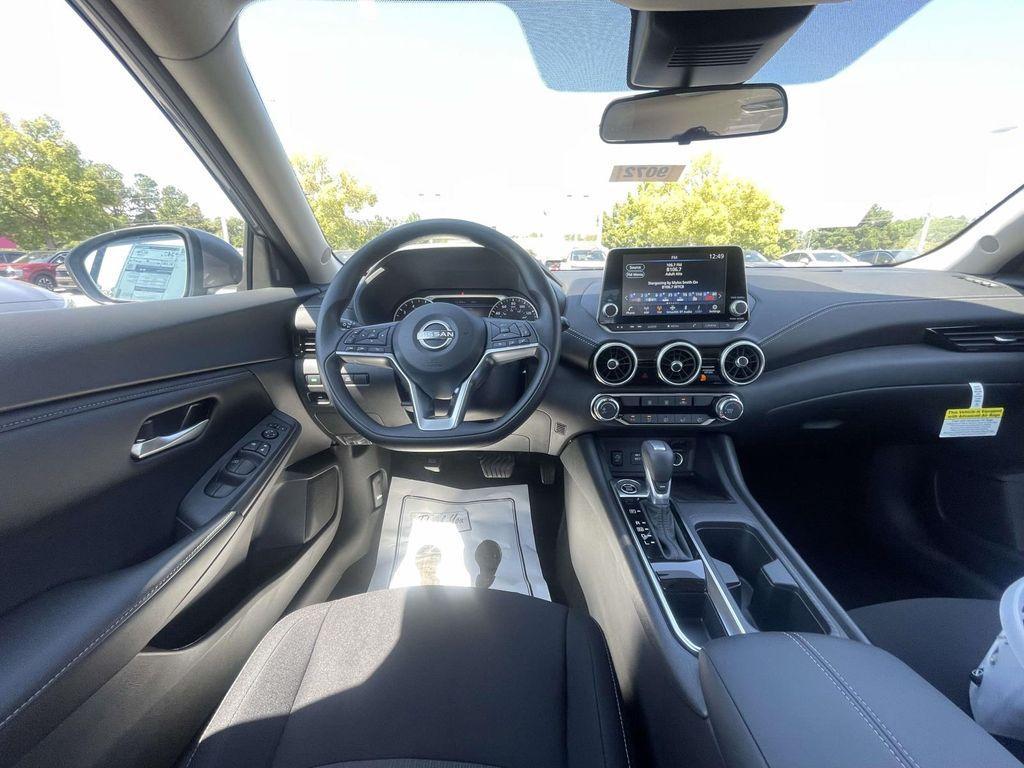 new 2025 Nissan Sentra car, priced at $24,180