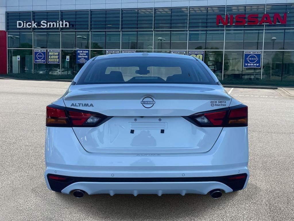 new 2025 Nissan Altima car, priced at $31,110