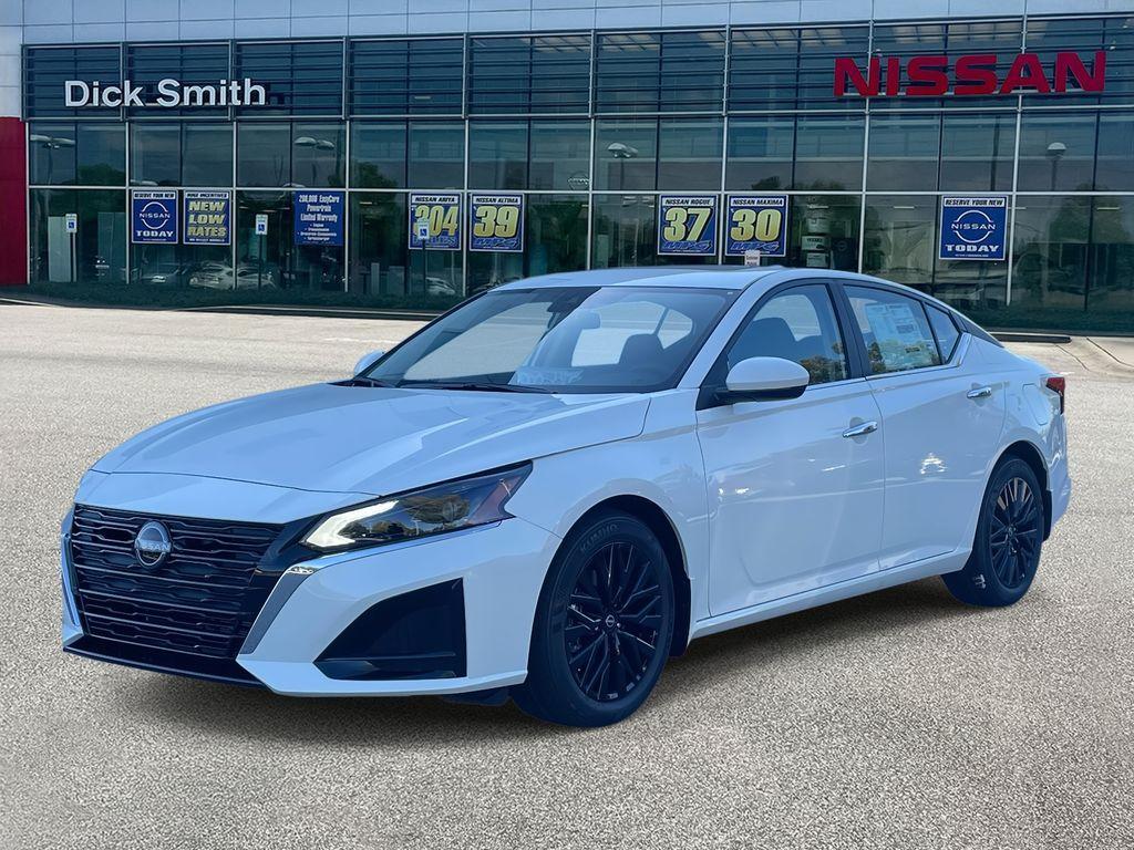 new 2025 Nissan Altima car, priced at $31,110