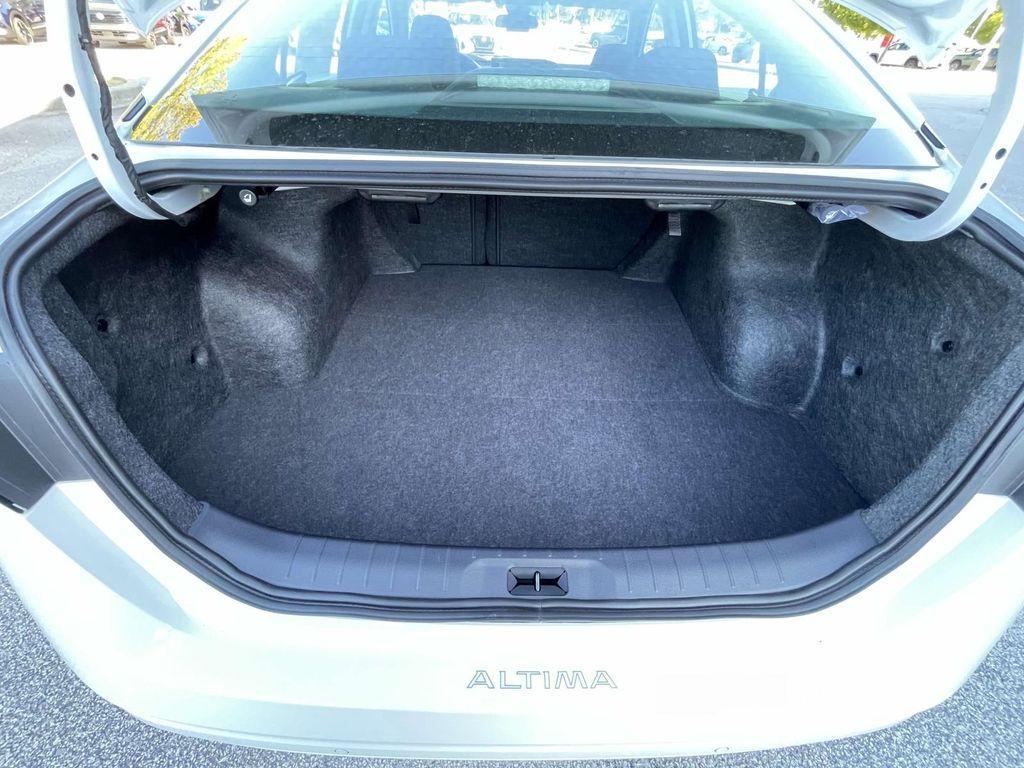 new 2025 Nissan Altima car, priced at $31,110