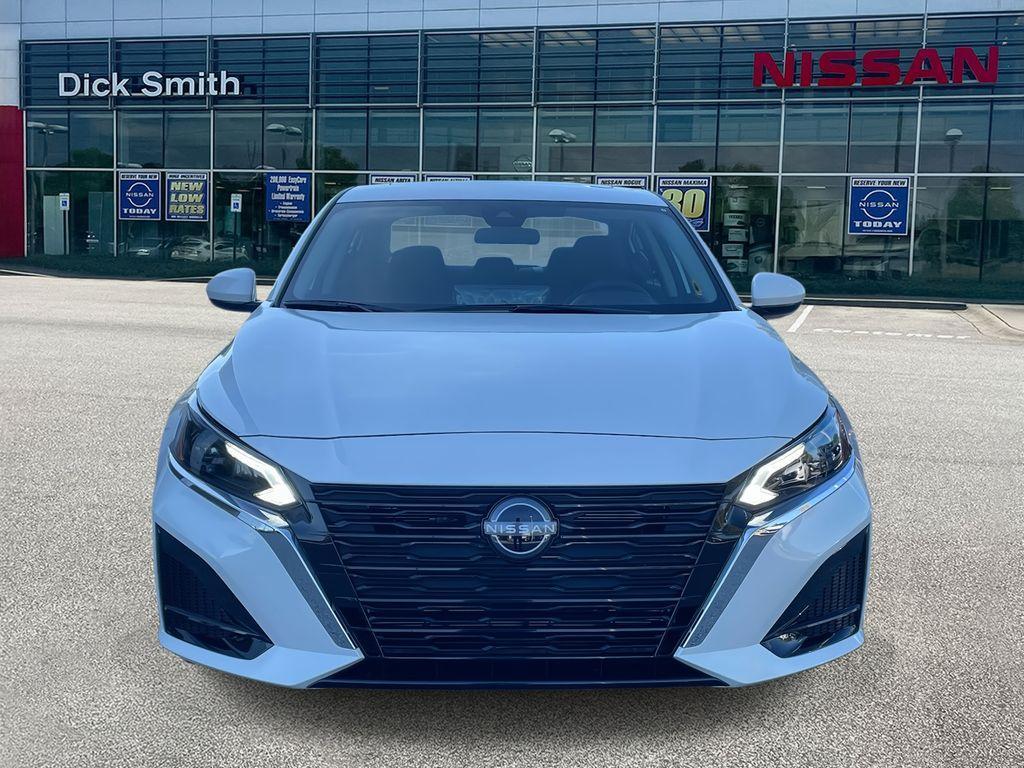 new 2025 Nissan Altima car, priced at $31,110