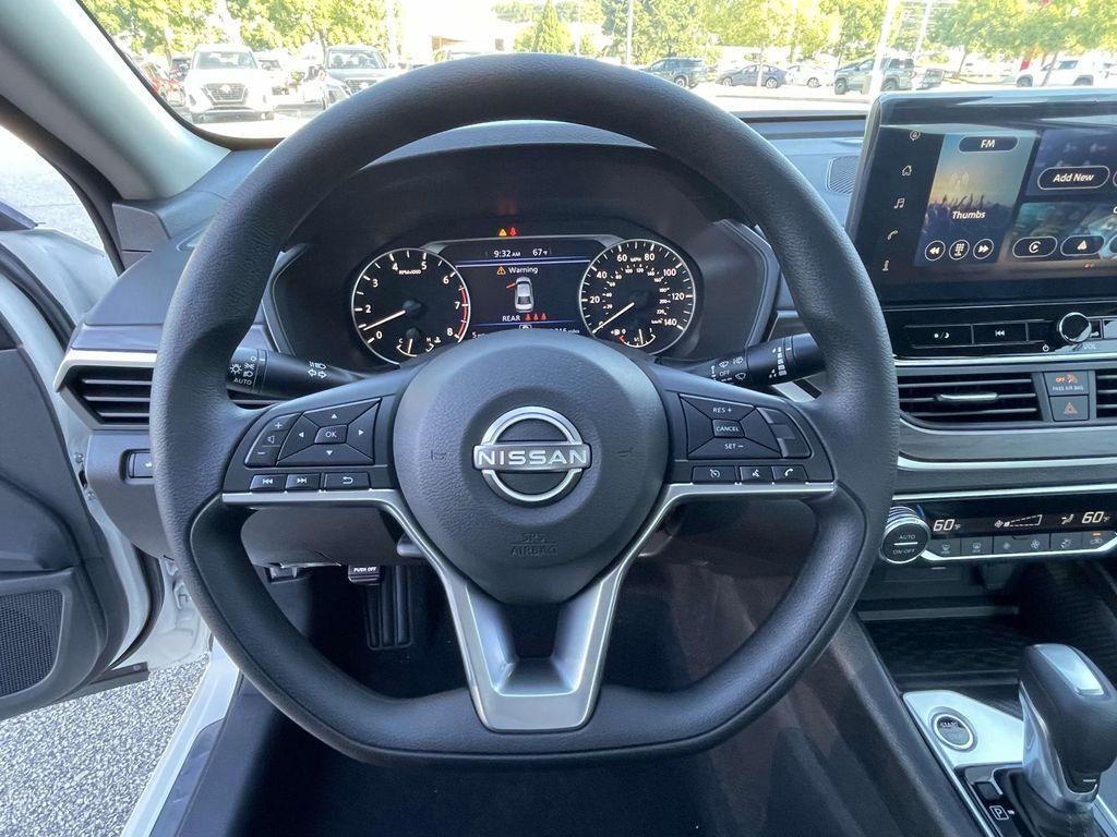 new 2025 Nissan Altima car, priced at $31,110