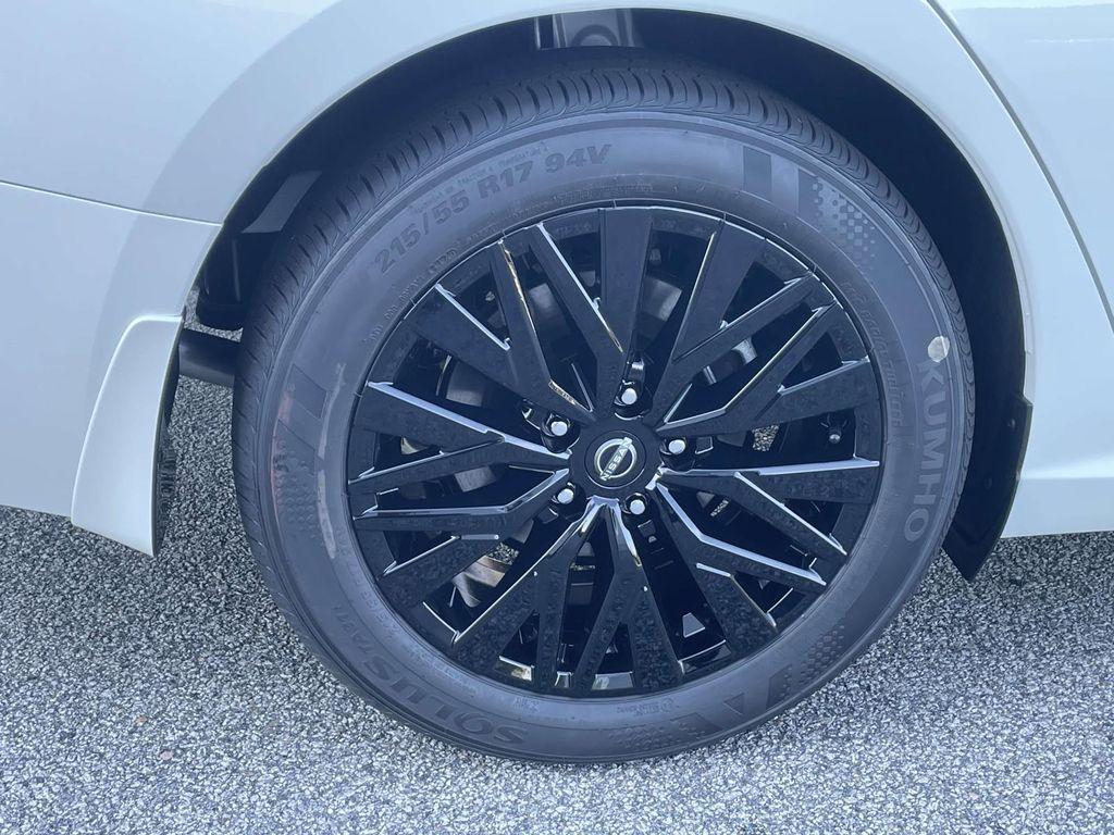 new 2025 Nissan Altima car, priced at $31,110