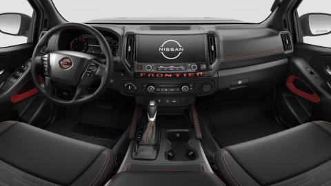 new 2025 Nissan Frontier car, priced at $46,743