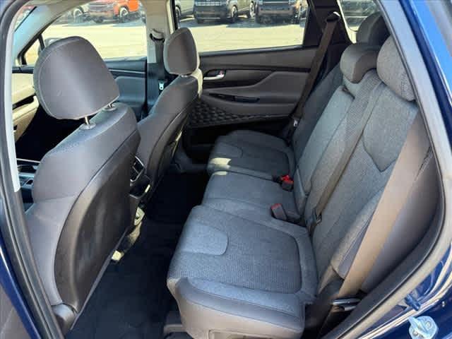 used 2019 Hyundai Santa Fe car, priced at $18,990