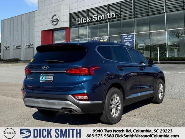 used 2019 Hyundai Santa Fe car, priced at $18,990