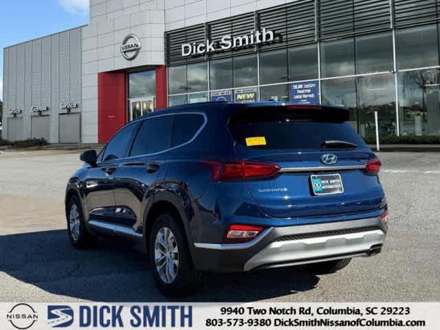 used 2019 Hyundai Santa Fe car, priced at $18,990