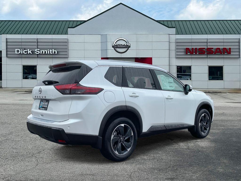 new 2026 Nissan Rogue car, priced at $34,950