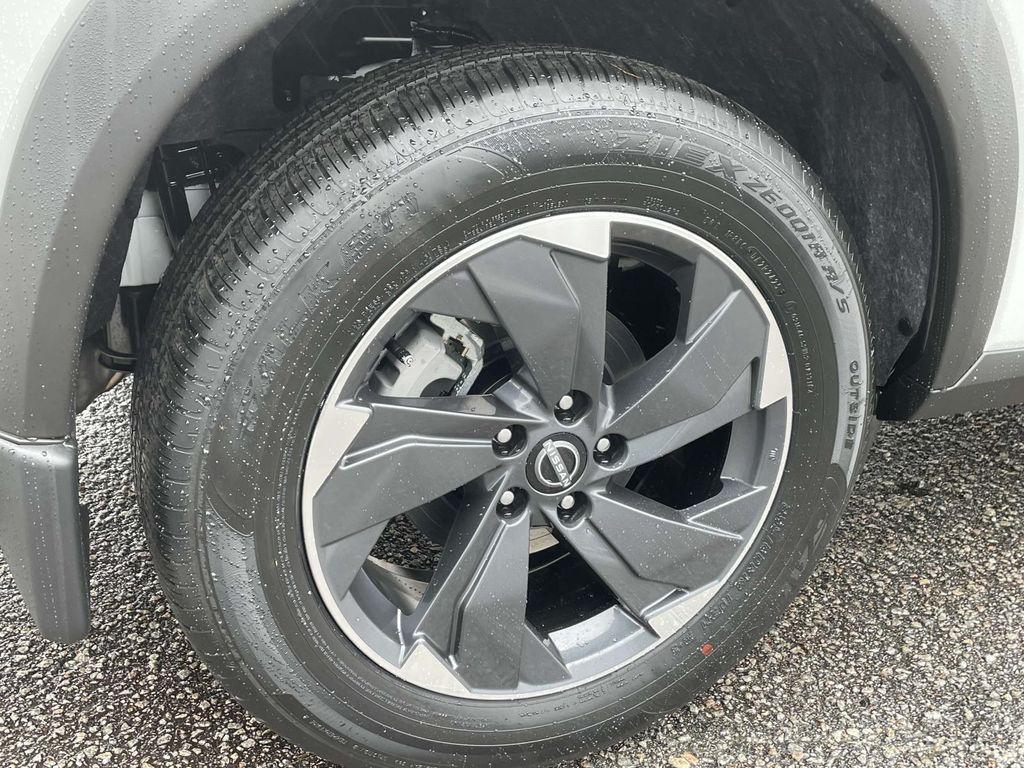 new 2026 Nissan Rogue car, priced at $34,950