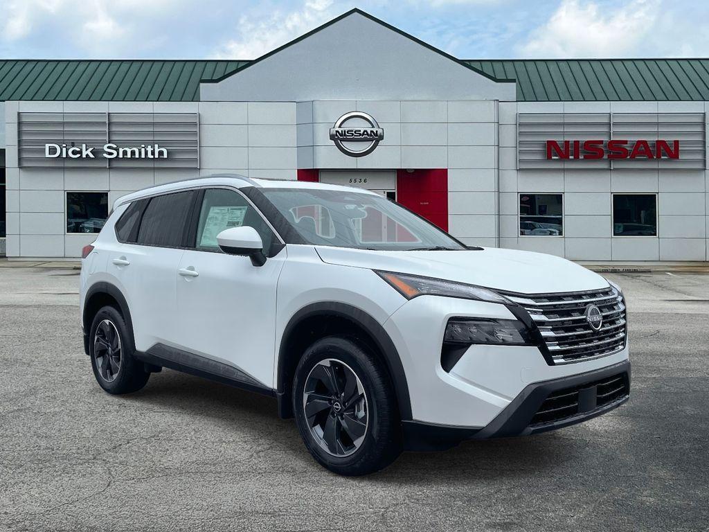 new 2026 Nissan Rogue car, priced at $34,950