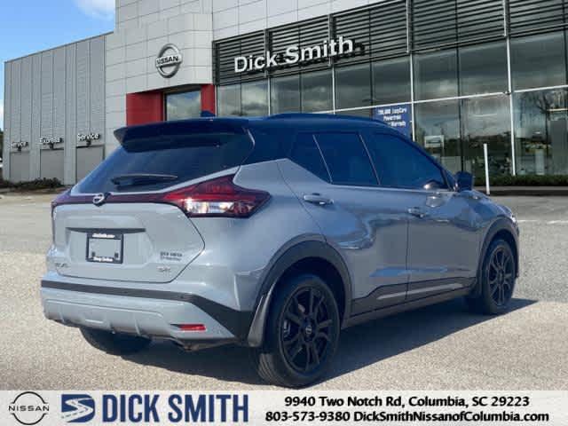 used 2024 Nissan Kicks car, priced at $24,495