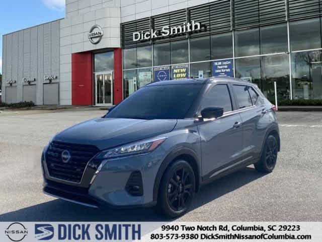 used 2024 Nissan Kicks car, priced at $24,495