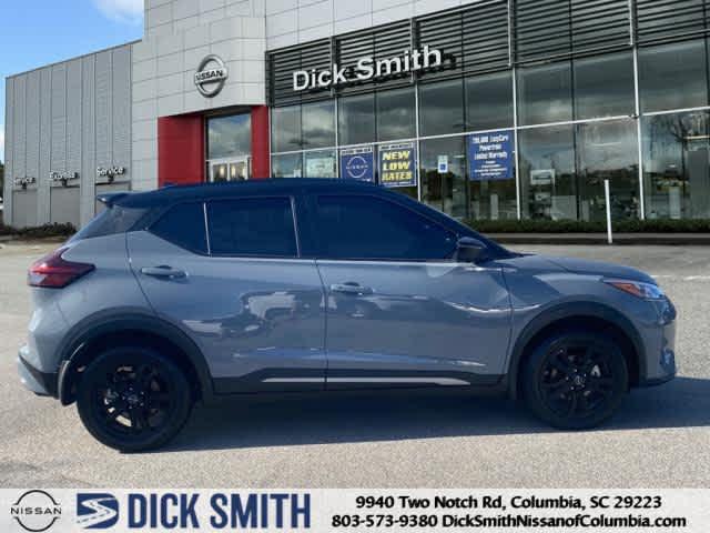 used 2024 Nissan Kicks car, priced at $24,495