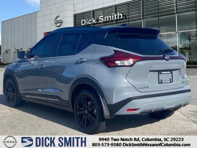 used 2024 Nissan Kicks car, priced at $24,495