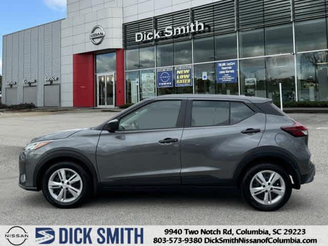 used 2024 Nissan Kicks car, priced at $20,495