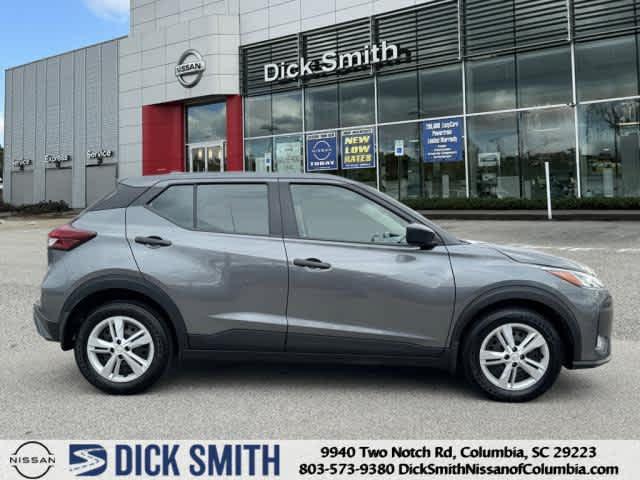 used 2024 Nissan Kicks car, priced at $20,495