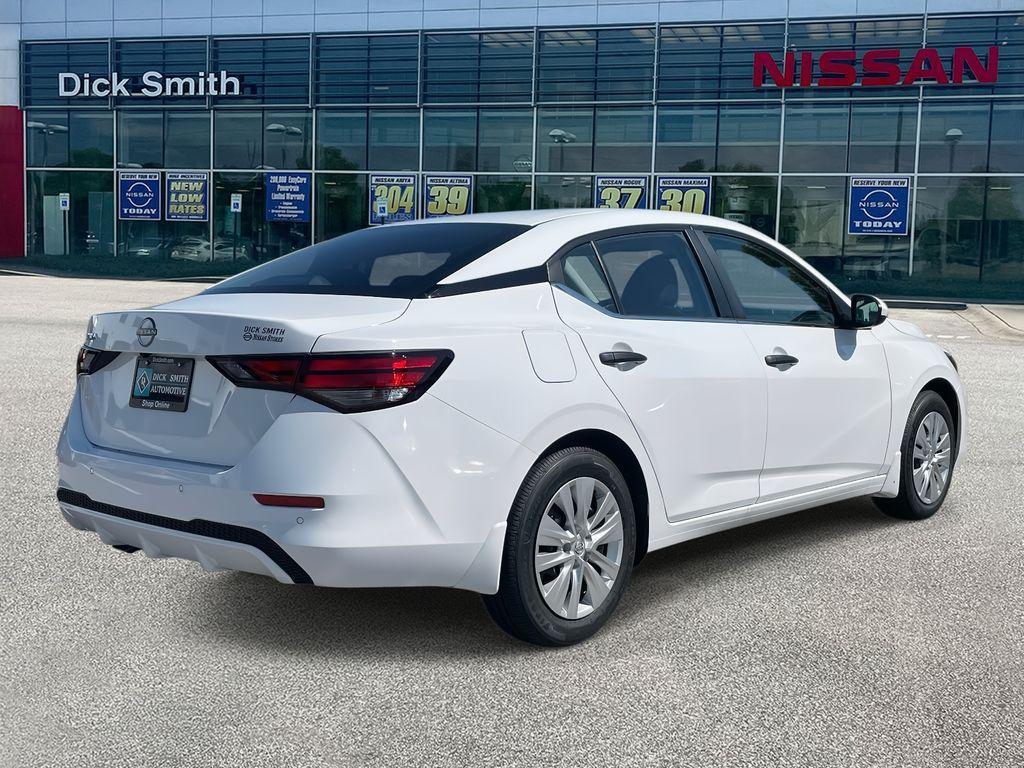 new 2025 Nissan Sentra car, priced at $23,255