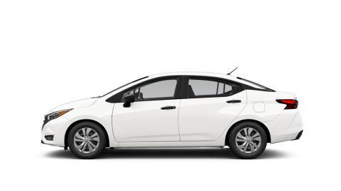 new 2025 Nissan Versa car, priced at $20,695