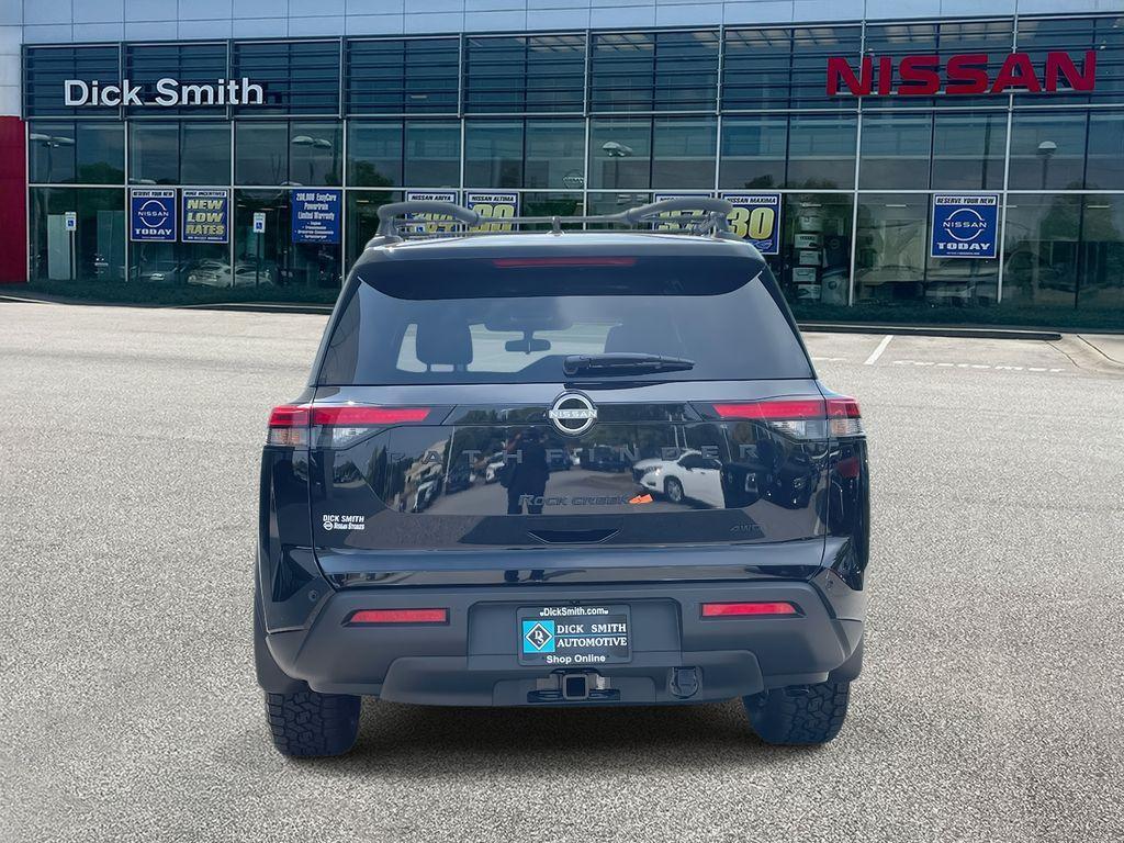 new 2025 Nissan Pathfinder car, priced at $46,610