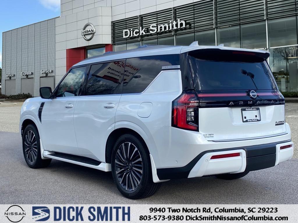 new 2025 Nissan Armada car, priced at $83,856