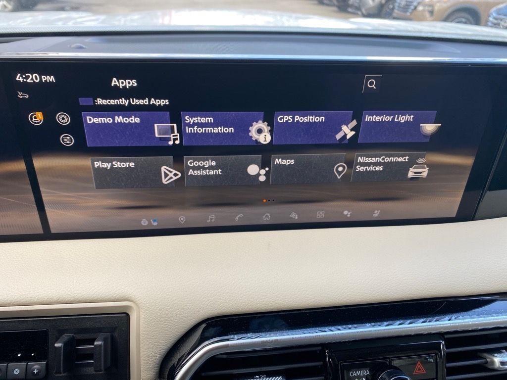 new 2025 Nissan Armada car, priced at $83,856