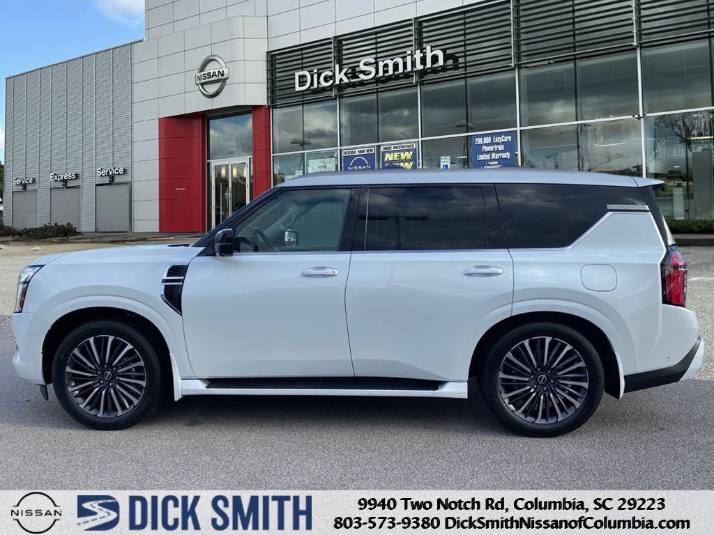 new 2025 Nissan Armada car, priced at $83,856