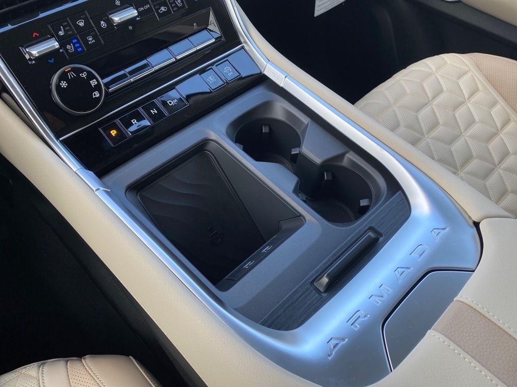 new 2025 Nissan Armada car, priced at $84,721
