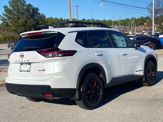 new 2025 Nissan Rogue car, priced at $35,450