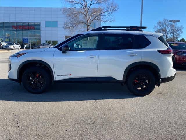 new 2025 Nissan Rogue car, priced at $35,450