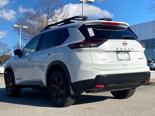 new 2025 Nissan Rogue car, priced at $35,450