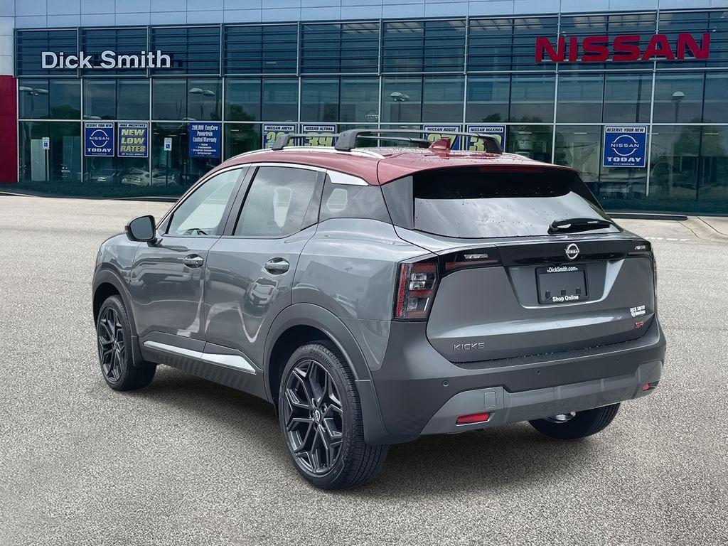 new 2025 Nissan Kicks car, priced at $31,470