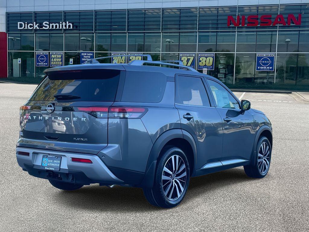 new 2025 Nissan Pathfinder car, priced at $51,500