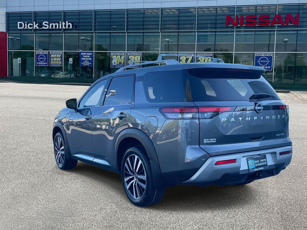 new 2025 Nissan Pathfinder car, priced at $51,500