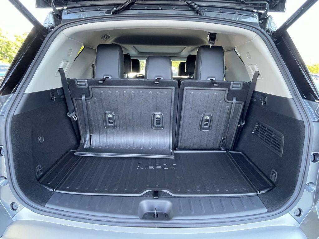 new 2025 Nissan Pathfinder car, priced at $51,500