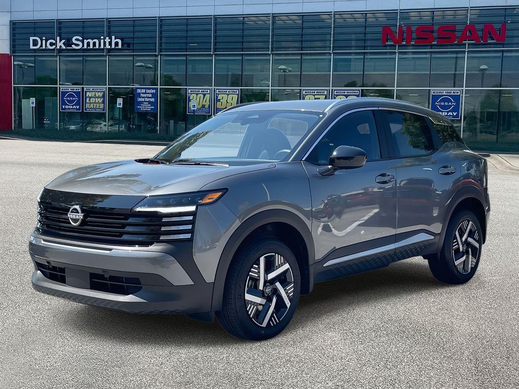 new 2026 Nissan Kicks car, priced at $26,195