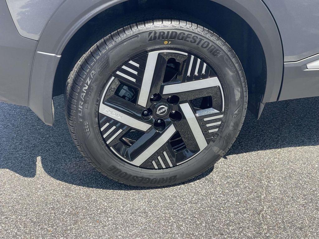 new 2026 Nissan Kicks car, priced at $26,195
